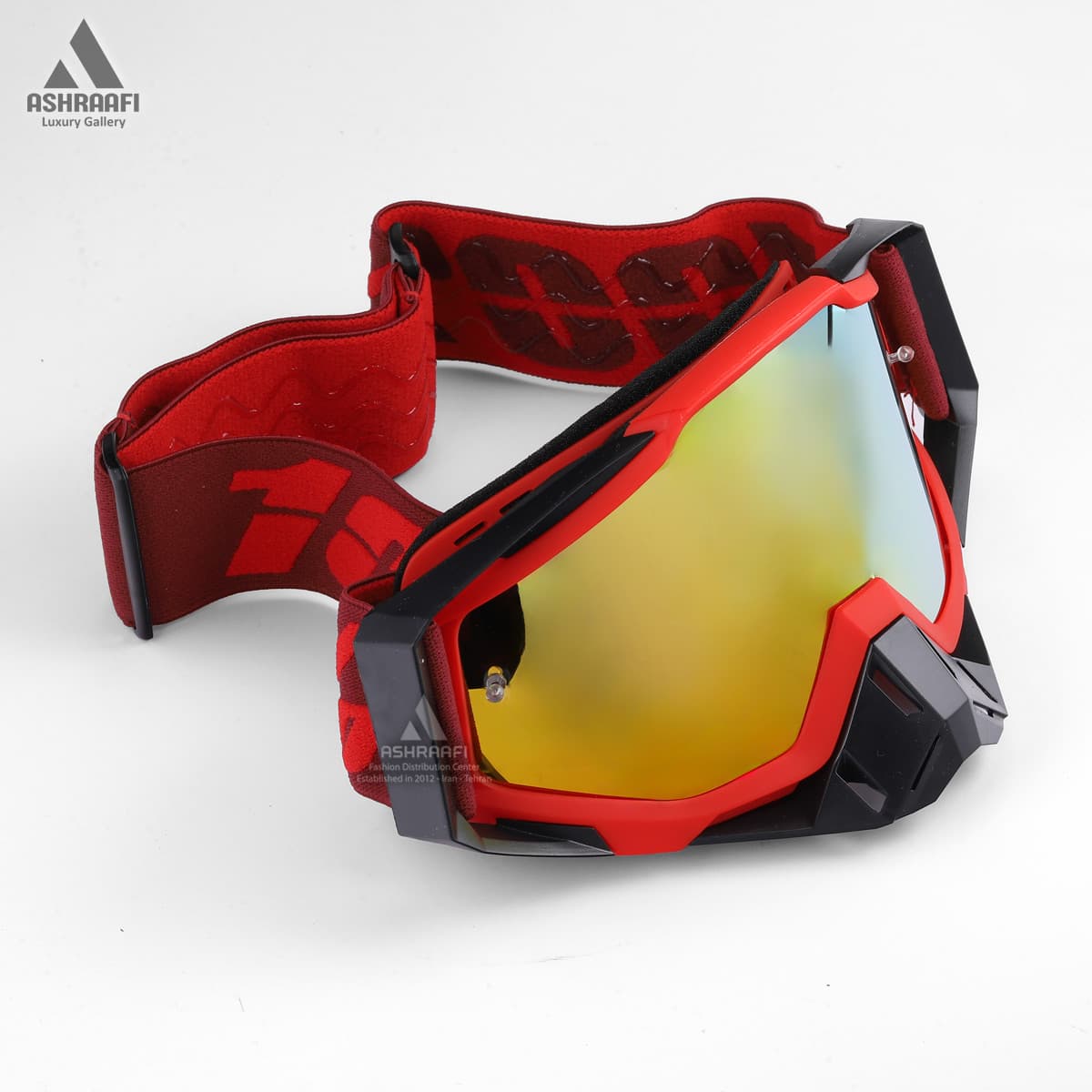 عینک موتور 100 در صد Motorcycle Goggles AS521393 — تصویر ۷