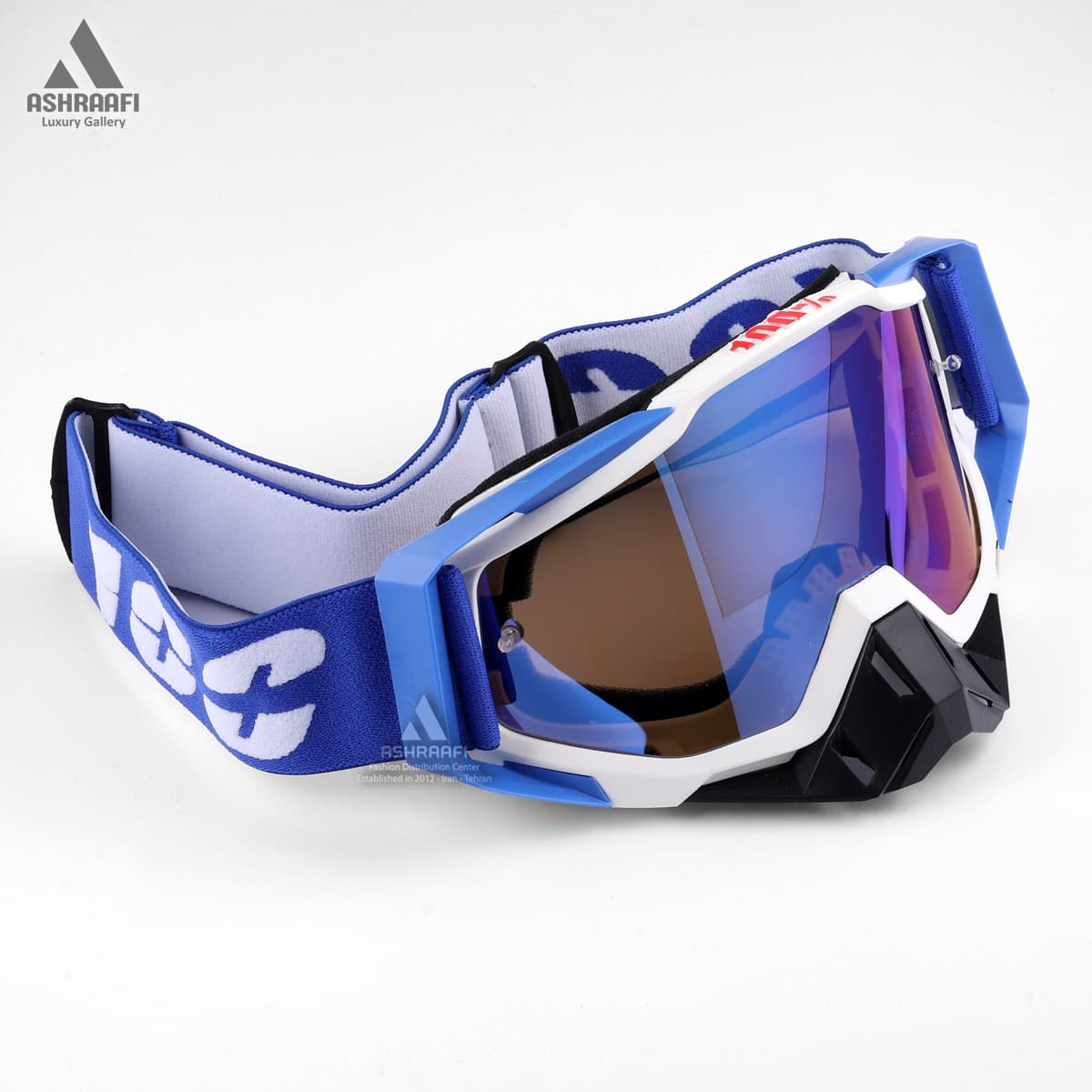 عینک موتور 100 در صد Motorcycle Goggles AS521393 — تصویر ۳