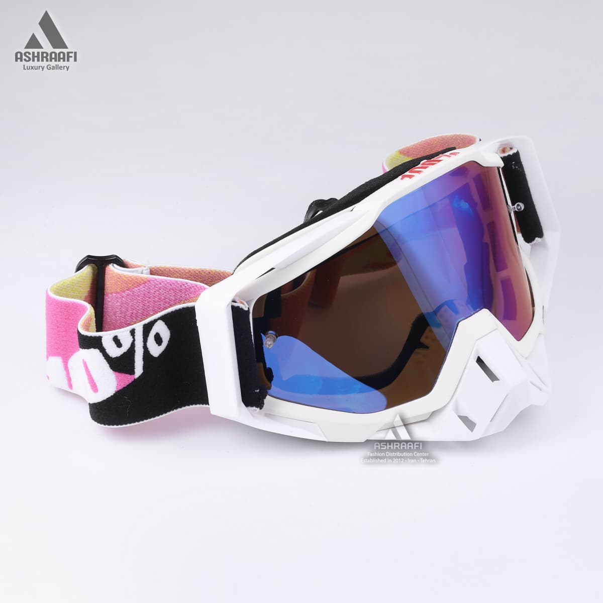 عینک موتور 100 در صد Motorcycle Goggles AS521393 — تصویر ۸