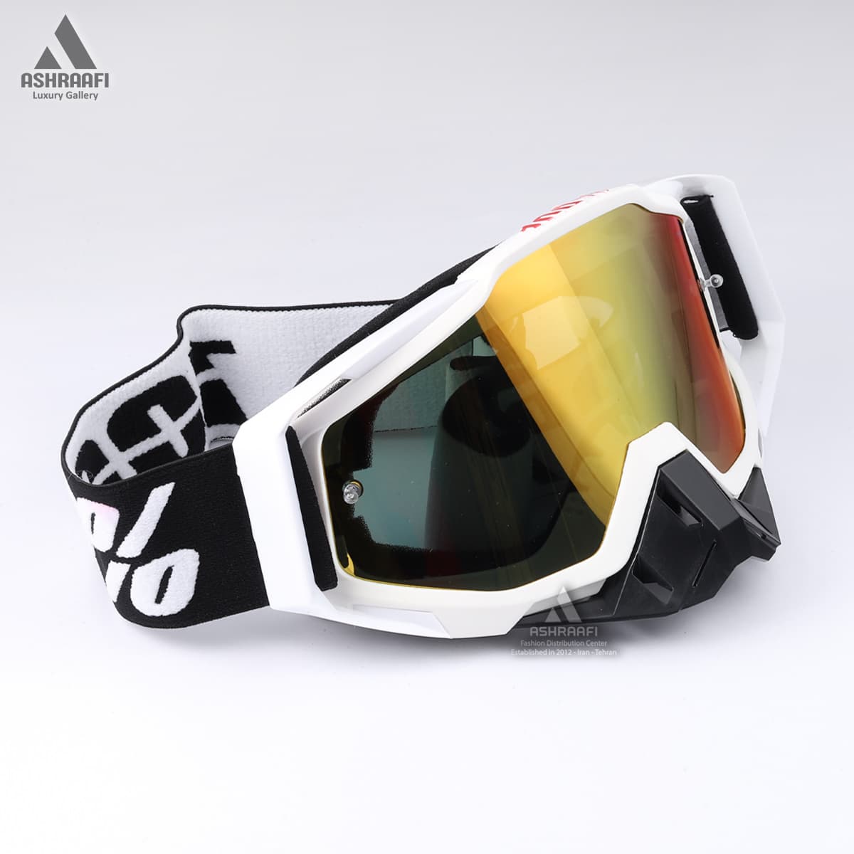 عینک موتور 100 در صد Motorcycle Goggles AS521393 — تصویر ۹