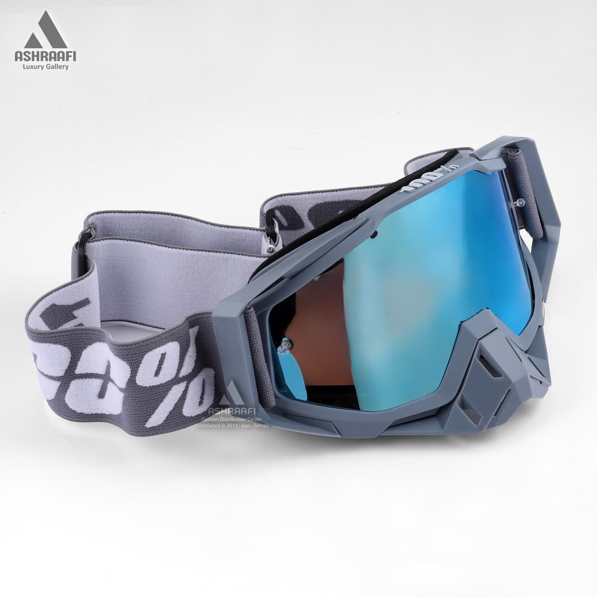 عینک موتور 100 در صد Motorcycle Goggles AS521393 — تصویر ۵