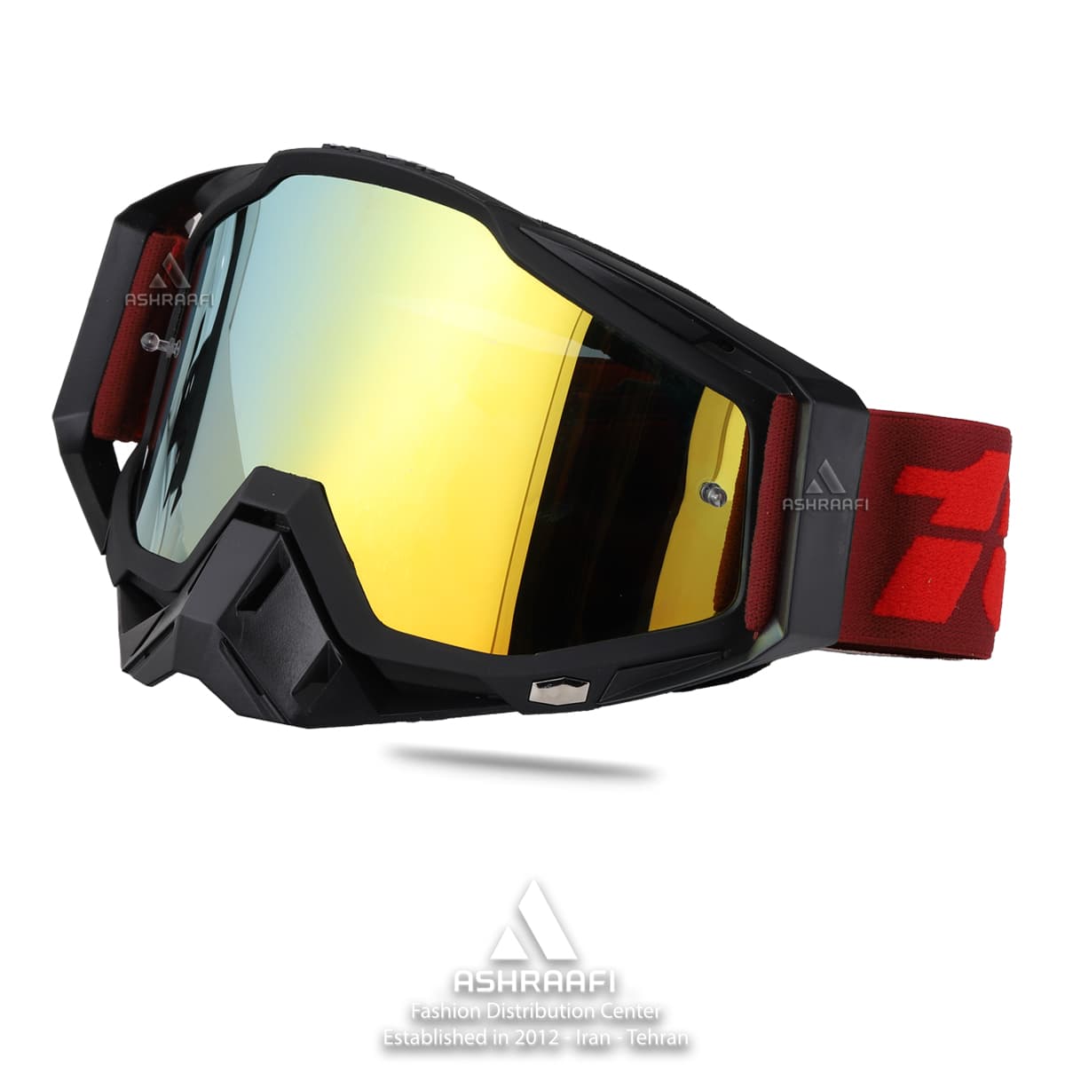 عینک موتور 100 در صد Motorcycle Goggles AS521393 — تصویر ۲