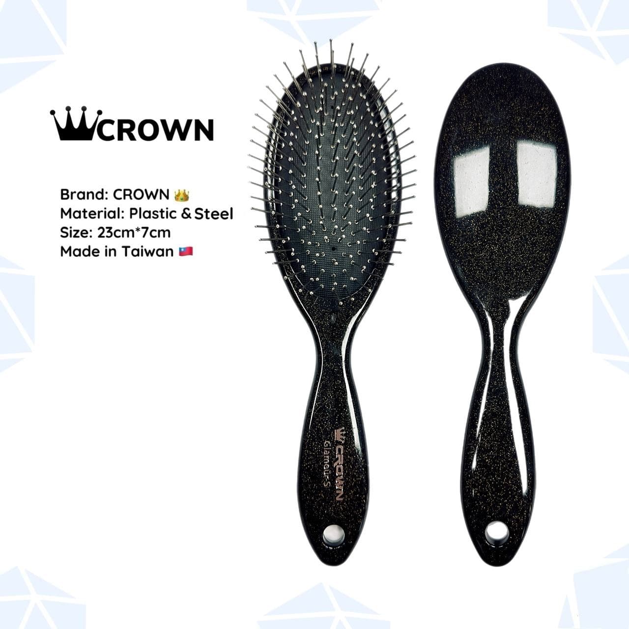 برس مو برند کرون CROWN مدل گلامور