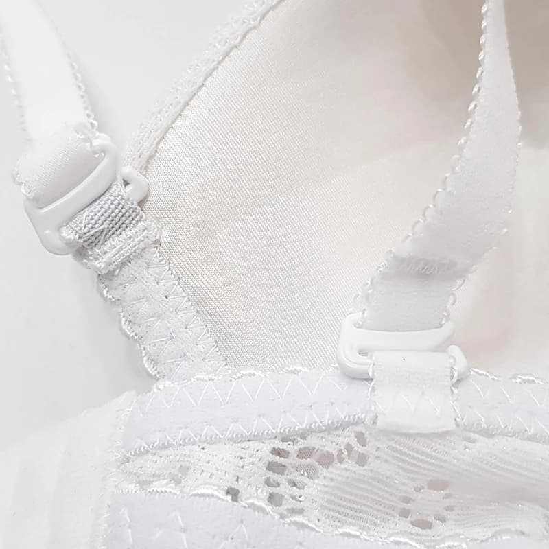 سوتین زنانه پانیذ مدل فنردار بند متحرک کاپ اسفنجی کد4851 — تصویر ۶