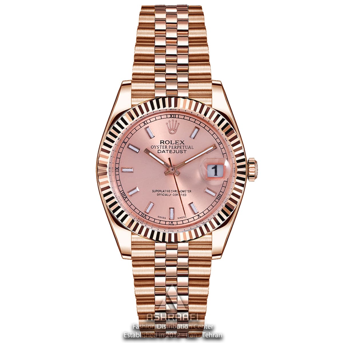 ساعت رولکس دیت جاست Rolex Datejust-12