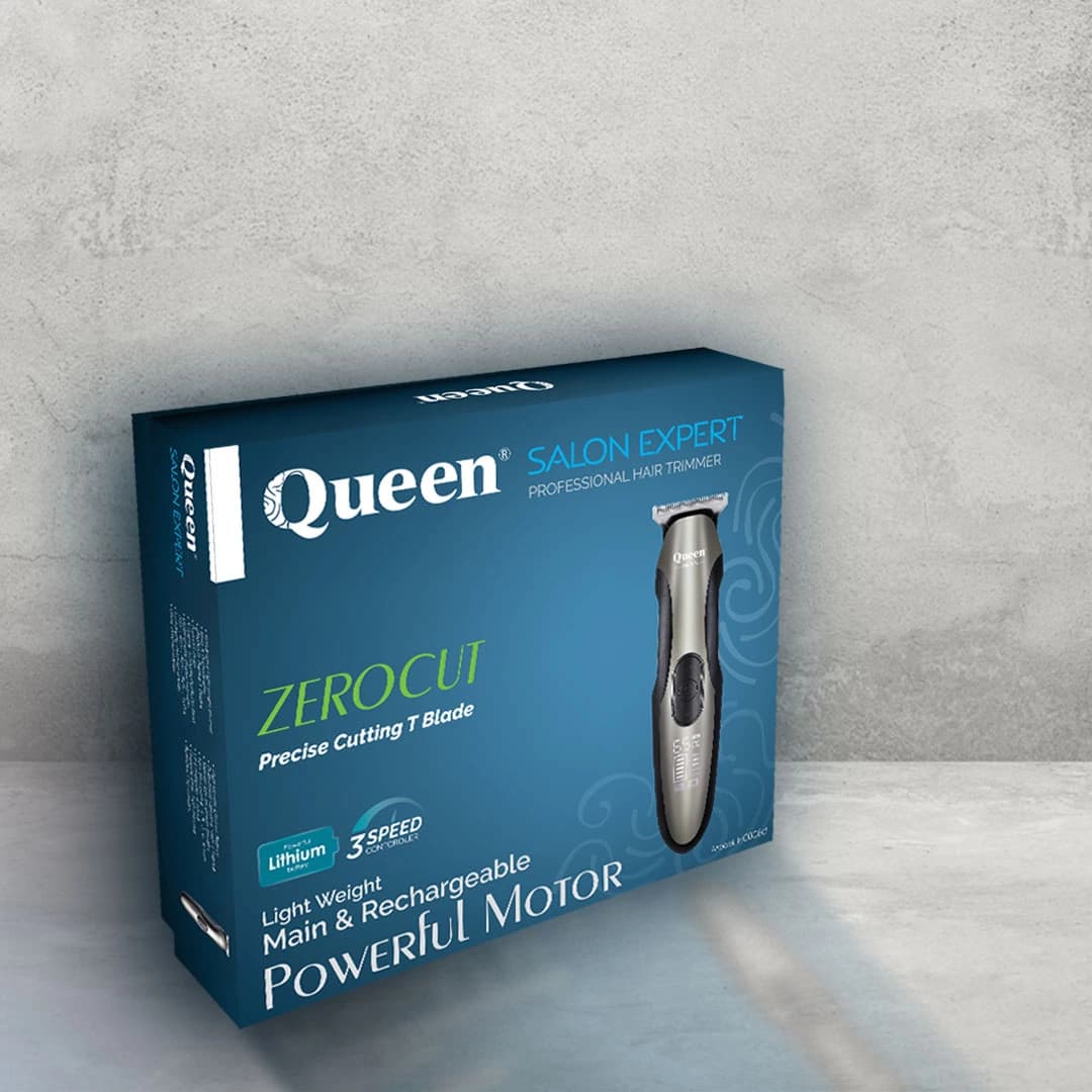 ماشین اصلاح کویین تریمر زیرو کات HC008d — تصویر ۷