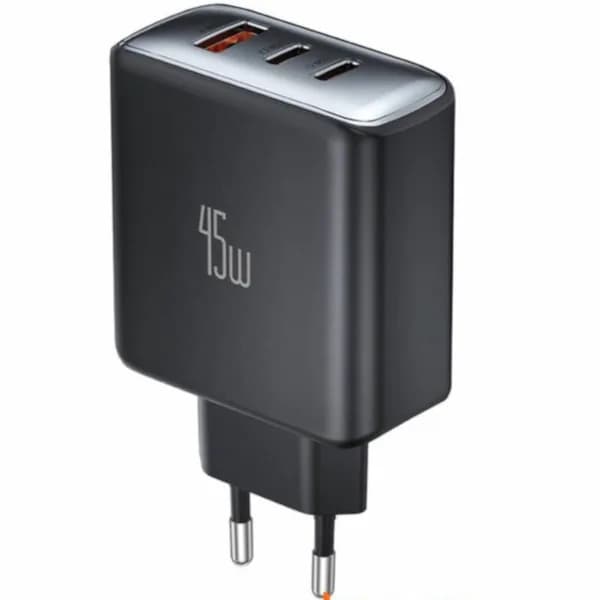 شارژر دیواری 45 وات مک دودو CH-486 QC3.0 PD 3A + کابل تبدیل تایپ سی — تصویر ۴