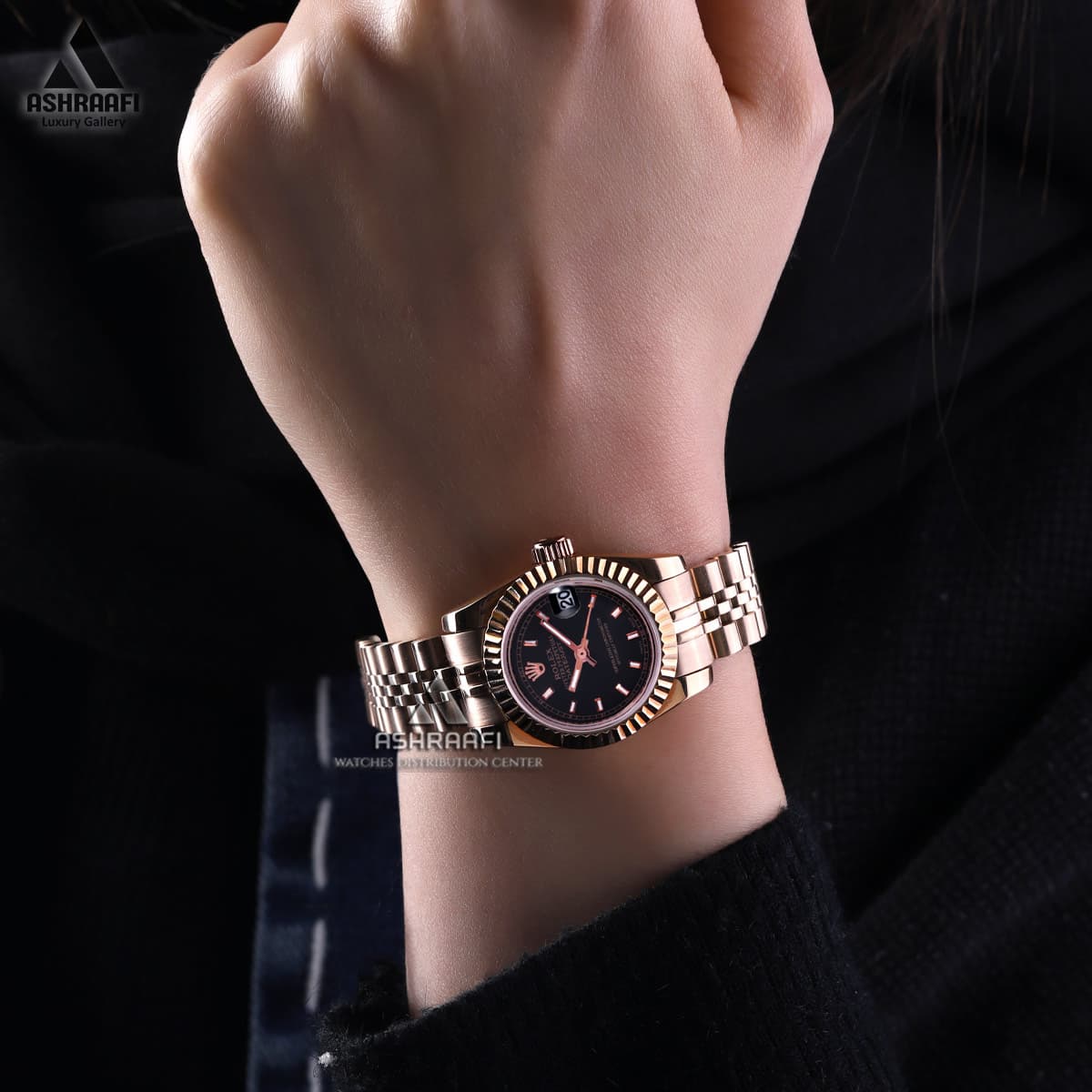 ساعت مچی رولکس Rolex Datejust-14 — تصویر ۸