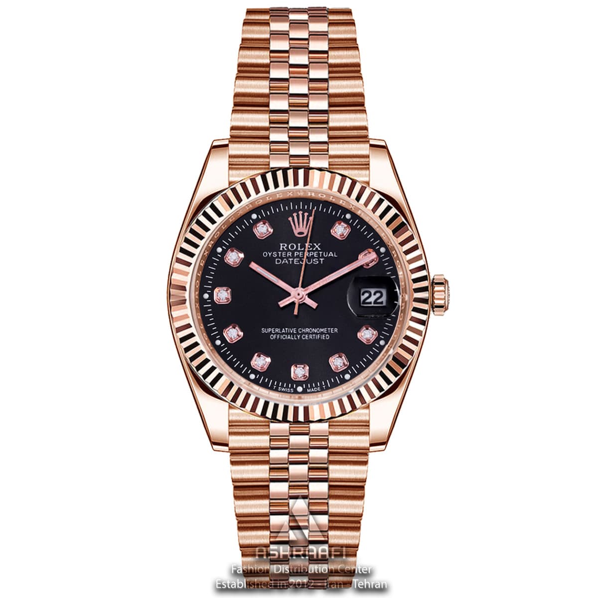 ساعت رولکس دیت جاست Rolex Datejust-15