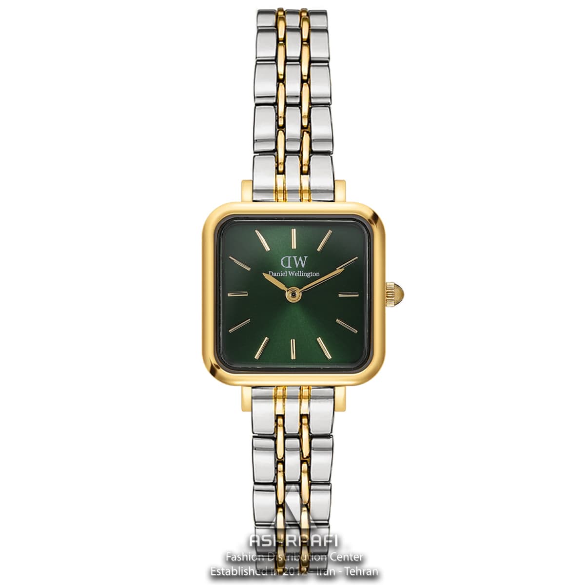 ساعت زنانه دنیل ولینگتون Daniel Wellington Quadro GSK