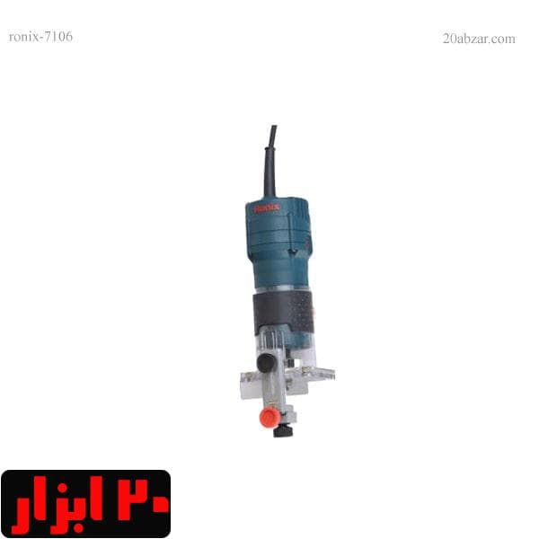 لبه گیر برقی نجاری رونیکس مدل 7106