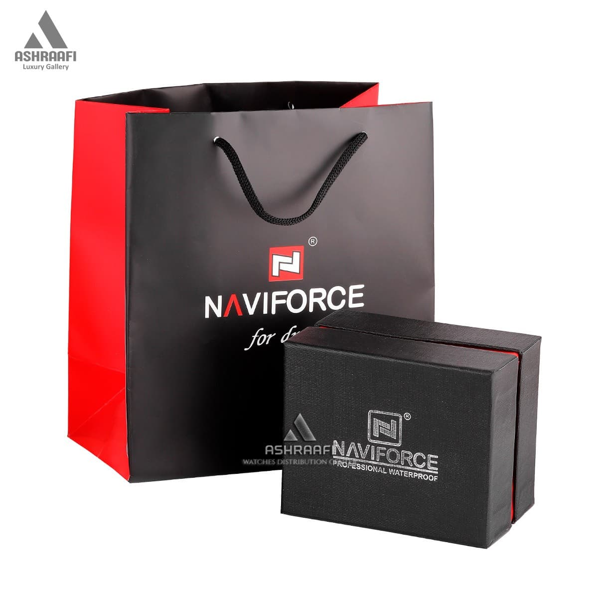 ساعت نیوی فورس بند استیل Naviforce NF9258SG — تصویر ۶