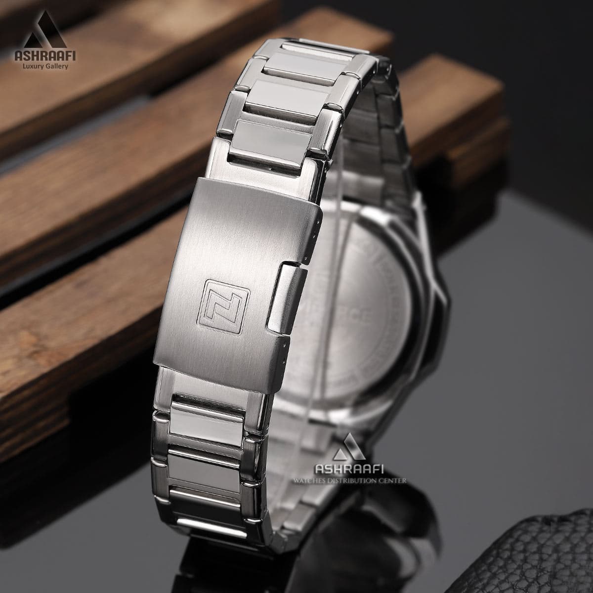 ساعت نیوی فورس بند استیل Naviforce NF9258SG — تصویر ۴
