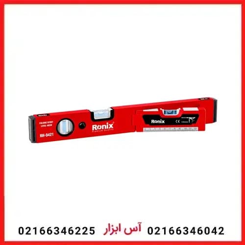 تراز بنایی تاشو 40 سانتی متری رونیکس مدل RH-9421 — تصویر ۲