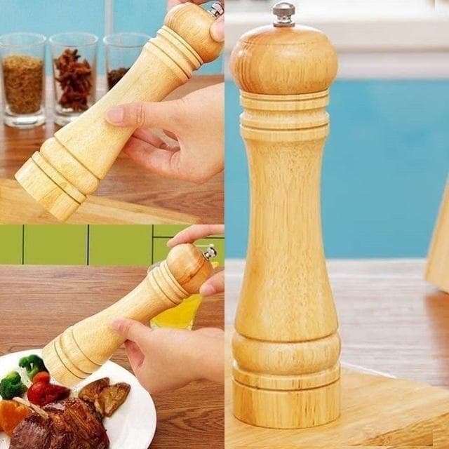 نمک فلفل ساب چوبی
