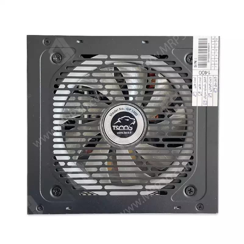 پاور 650 وات تسکو TSCO GP1000 650W White *استوک — تصویر ۴