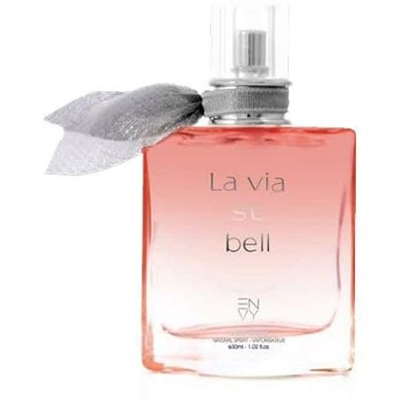 عطر جیبی زنانه لانکوم لاو است بل برند envy حجم 25 میل