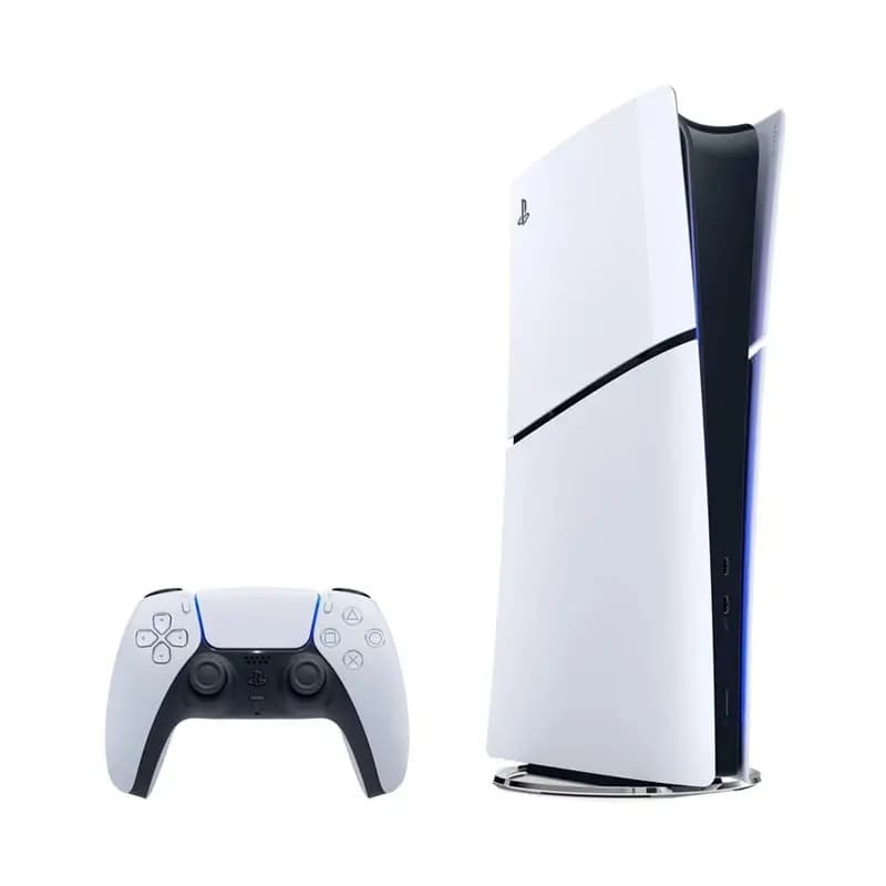 کنسول بازی پلی‌استیشن سونی مدل PlayStation 5 Slim Digital CFI-2116 ظرفیت 825 گیگابایت ورژن اروپا — تصویر ۲
