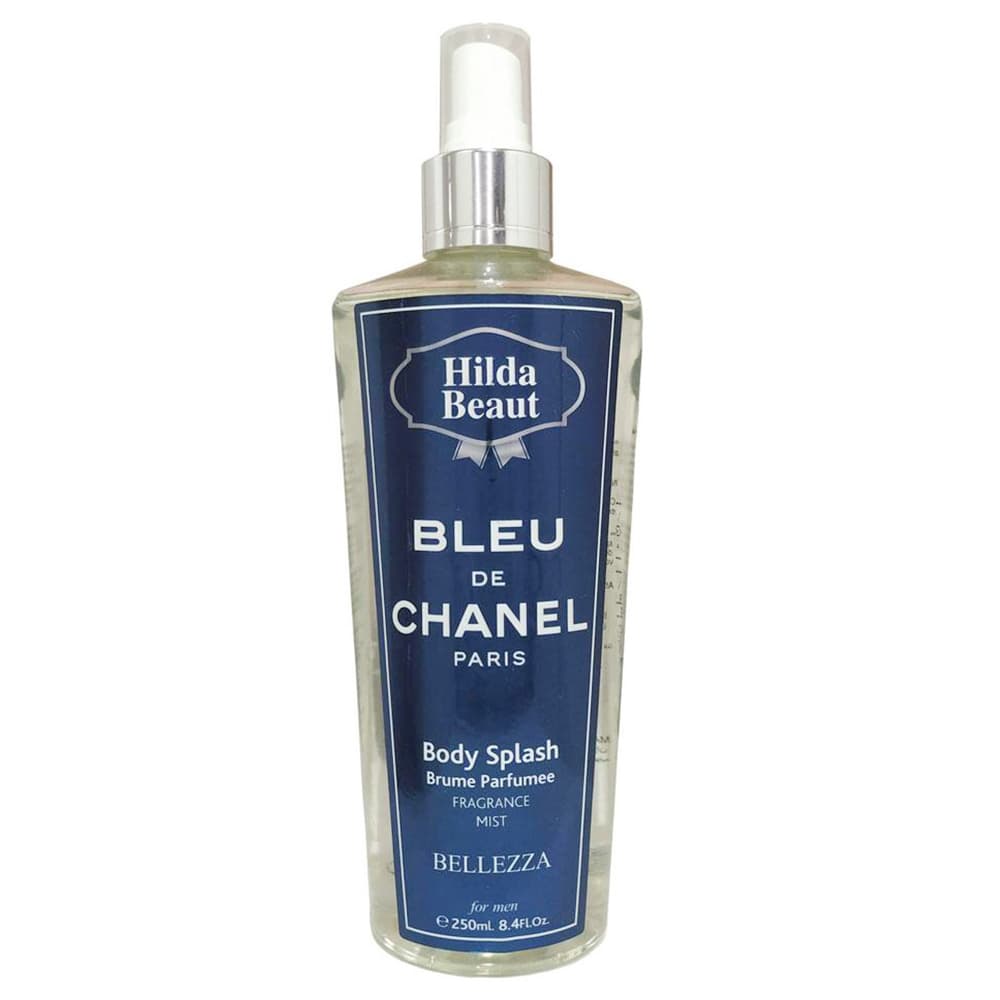بادی اسپلش هیلدا بیوت بلو شنل مردانه CHANEL BLEU