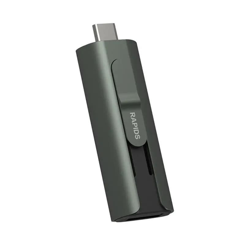 هارد اس اس دی اکسترنال هایک سمی مدل Rapids PRO S1000 ظرفیت 1 ترابایت — تصویر ۲