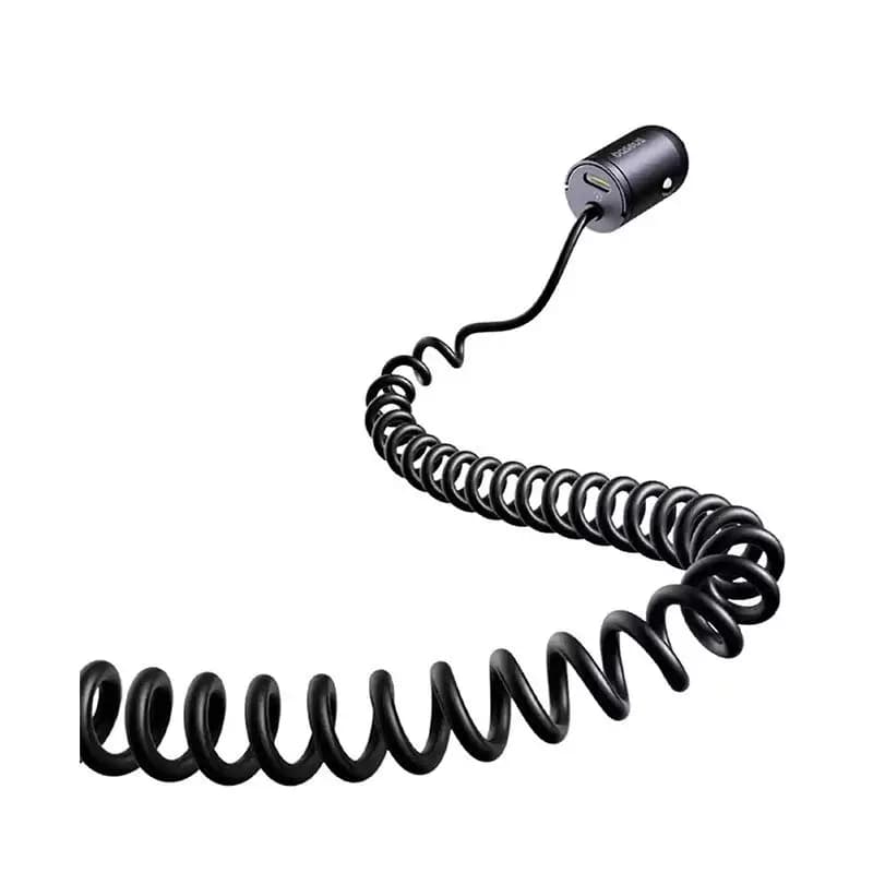شارژر فندکی باسئوس مدل Tiny Star C00035001121-00 توان 30 وات — تصویر ۳
