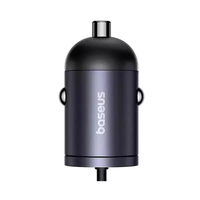 شارژر فندکی باسئوس مدل Tiny Star C00035001121-00 توان 30 وات — تصویر ۲