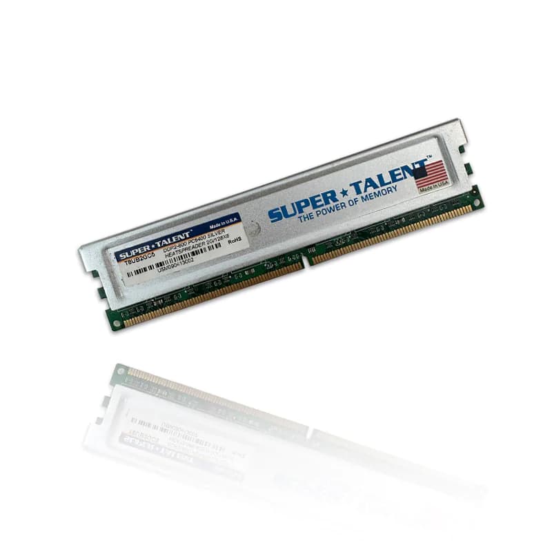 رم سوپرتالنت Super Talent 2GB DDR2 800Mhz Heatsink استوک