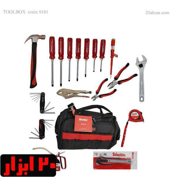 کیف ابزار کامل رونیکس مدل RH-9101