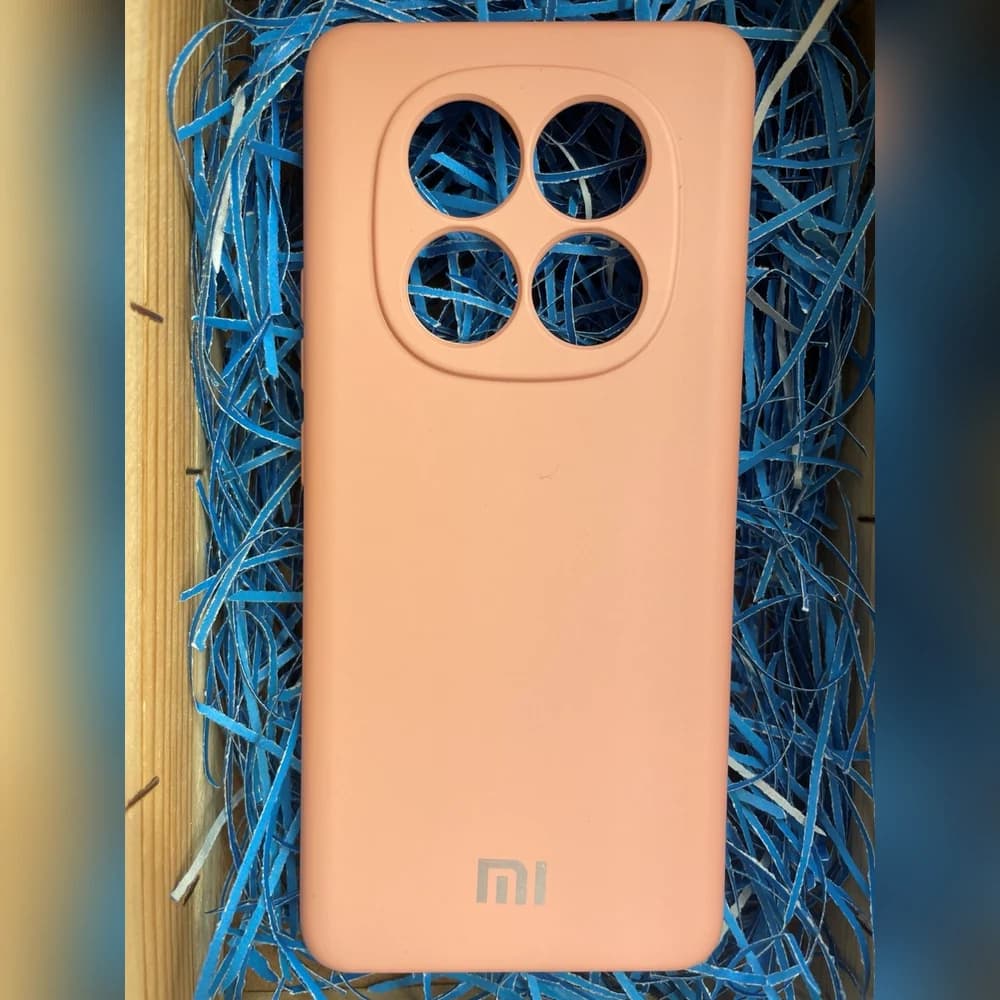 گارد سیلیکونی مناسب گوشی شیائومی Note 14 pro 5g — تصویر ۴