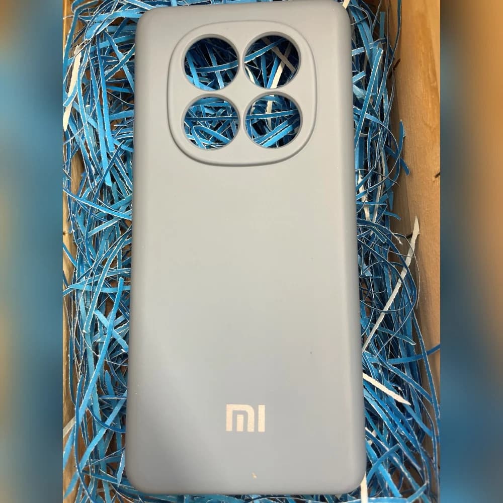 گارد سیلیکونی مناسب گوشی شیائومی Note 14 pro 5g — تصویر ۵