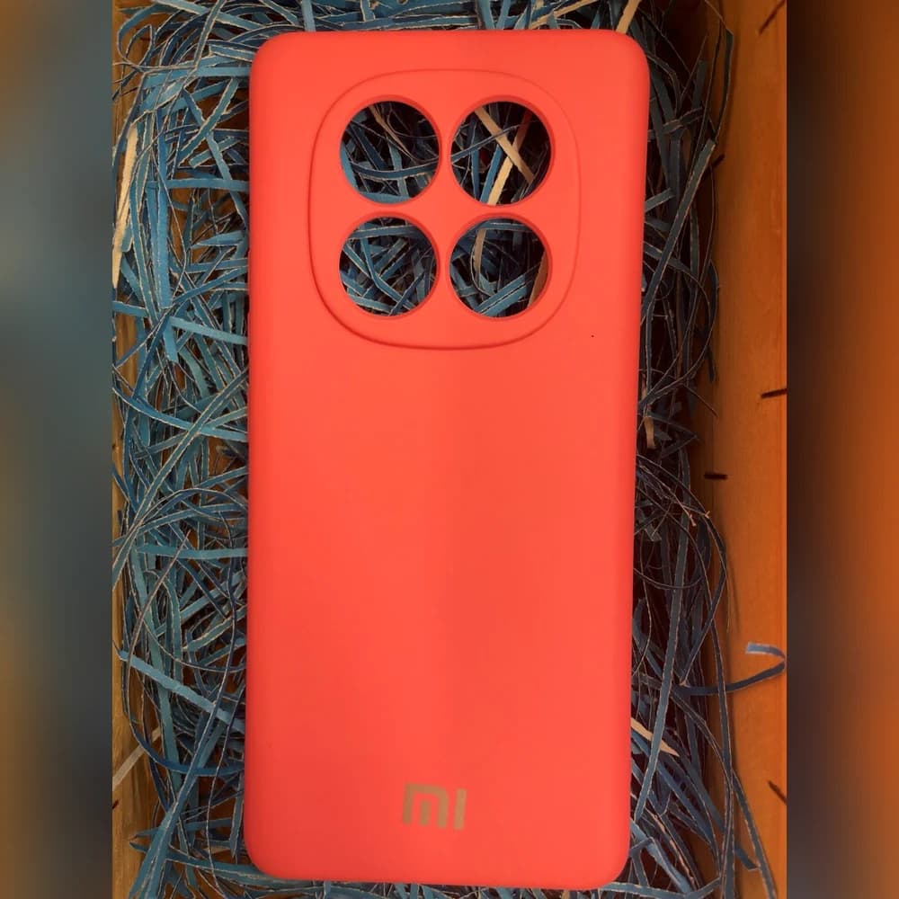 گارد سیلیکونی مناسب گوشی شیائومی Note 14 pro 5g — تصویر ۳