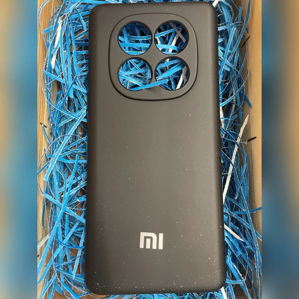گارد سیلیکونی مناسب گوشی شیائومی Note 14 pro 5g