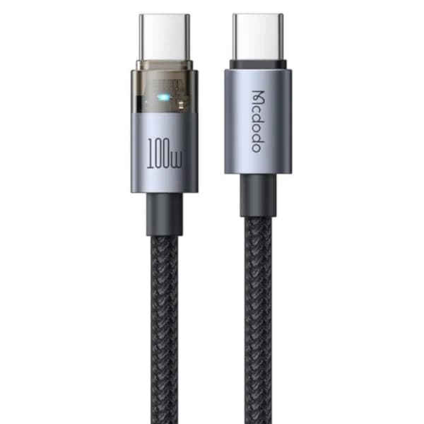 کابل usb-c مک دودو مدل CA-558 100W طول 1.2متر — تصویر ۲