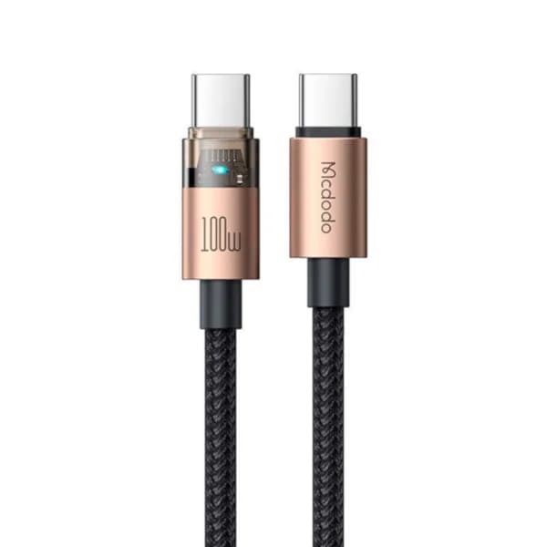 کابل usb-c مک دودو مدل CA-558 100W طول 1.2متر — تصویر ۳