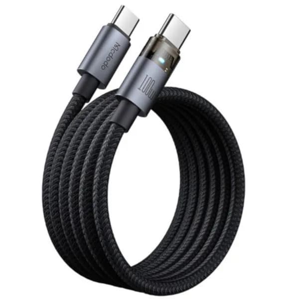 کابل usb-c مک دودو مدل CA-558 100W طول 1.2متر — تصویر ۴