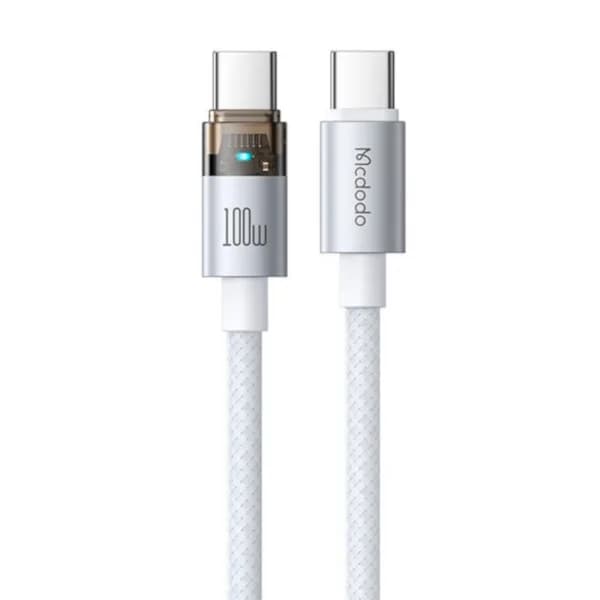 کابل usb-c مک دودو مدل CA-558 100W طول 1.2متر — تصویر ۶