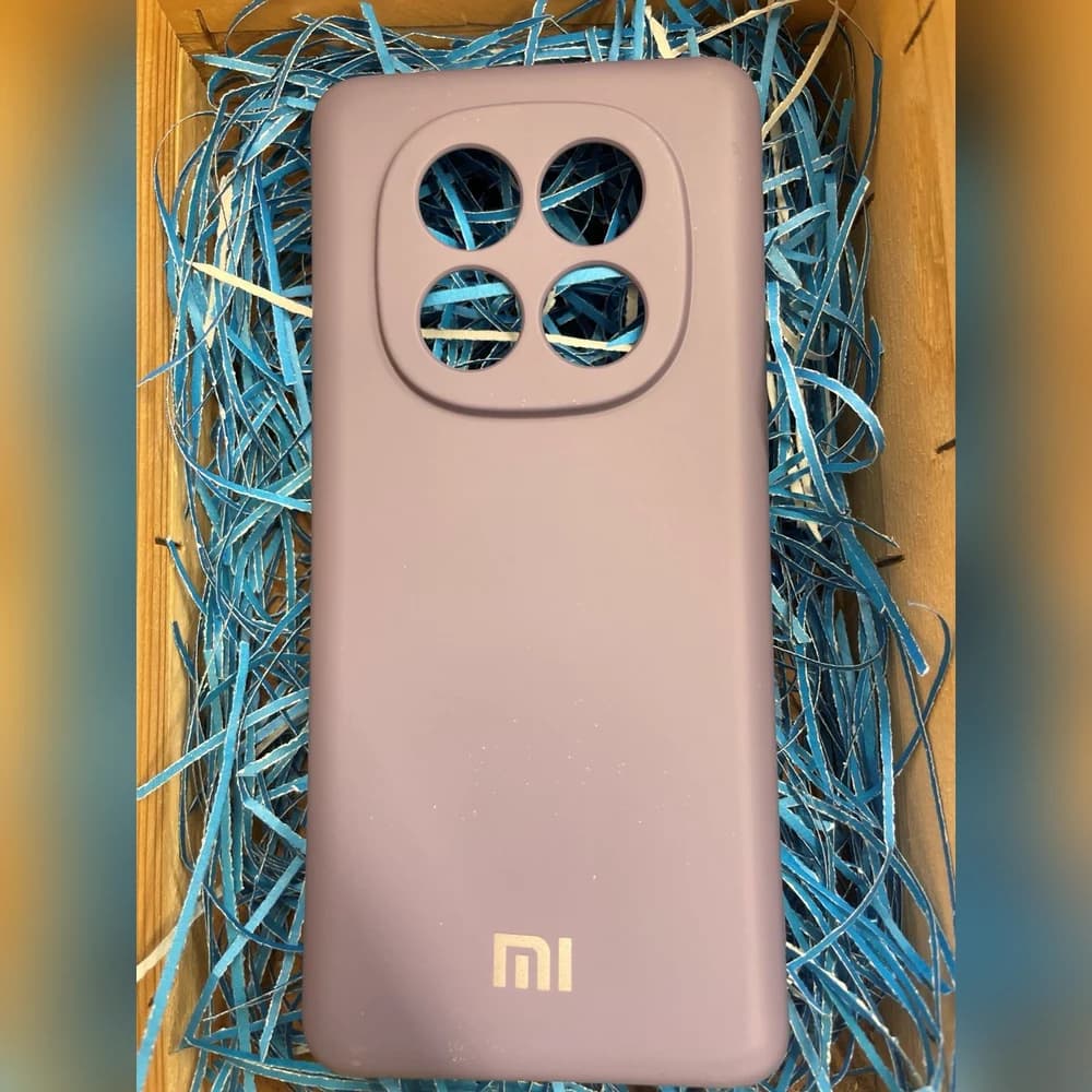 گارد سیلیکونی مناسب گوشی شیائومی Note 14 pro plus 5g — تصویر ۸