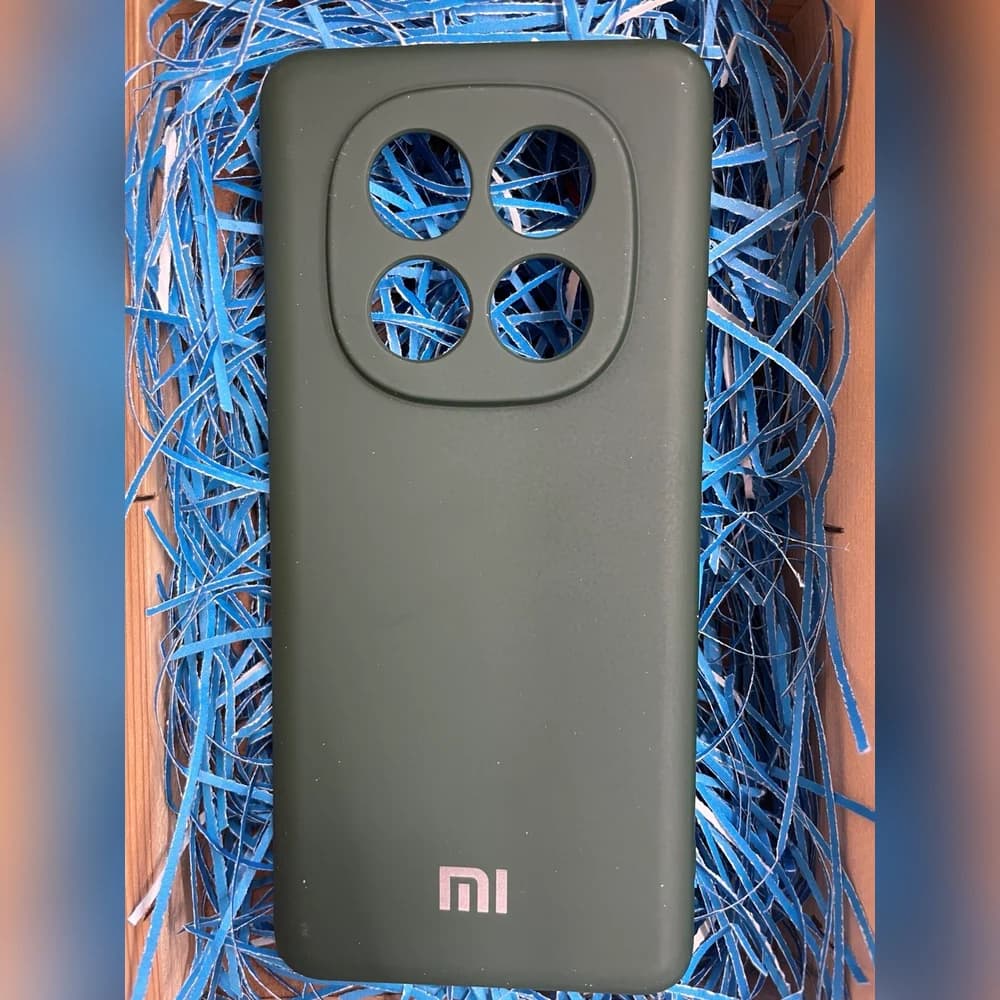 گارد سیلیکونی مناسب گوشی شیائومی Note 14 pro plus 5g — تصویر ۲