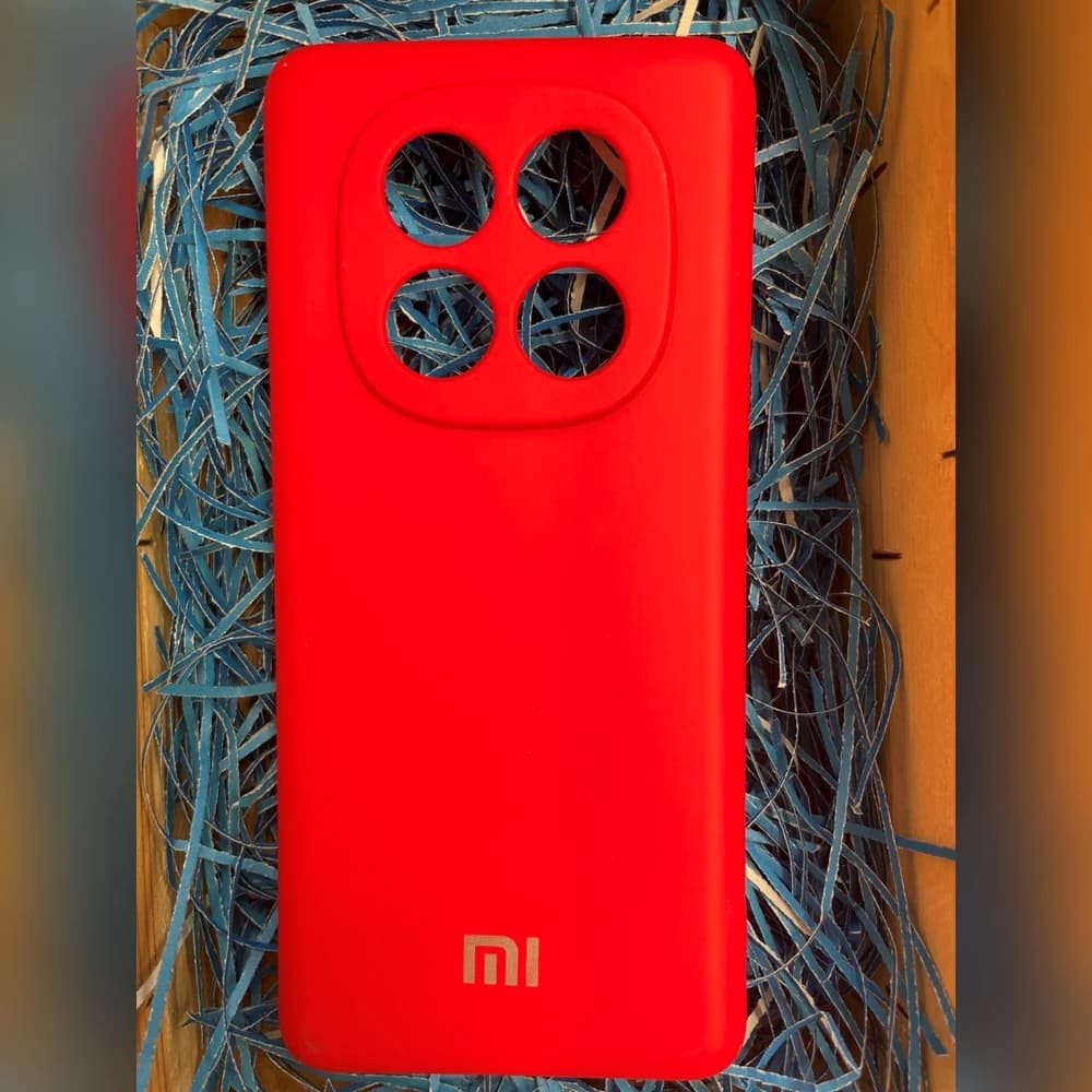گارد سیلیکونی مناسب گوشی شیائومی Note 14 pro plus 5g