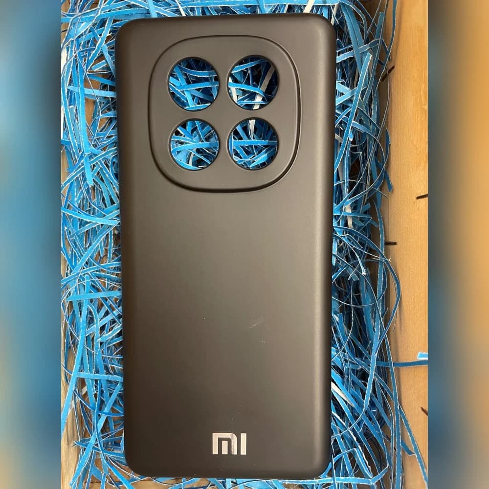 گارد سیلیکونی مناسب گوشی شیائومی Note 14 pro plus 5g — تصویر ۳