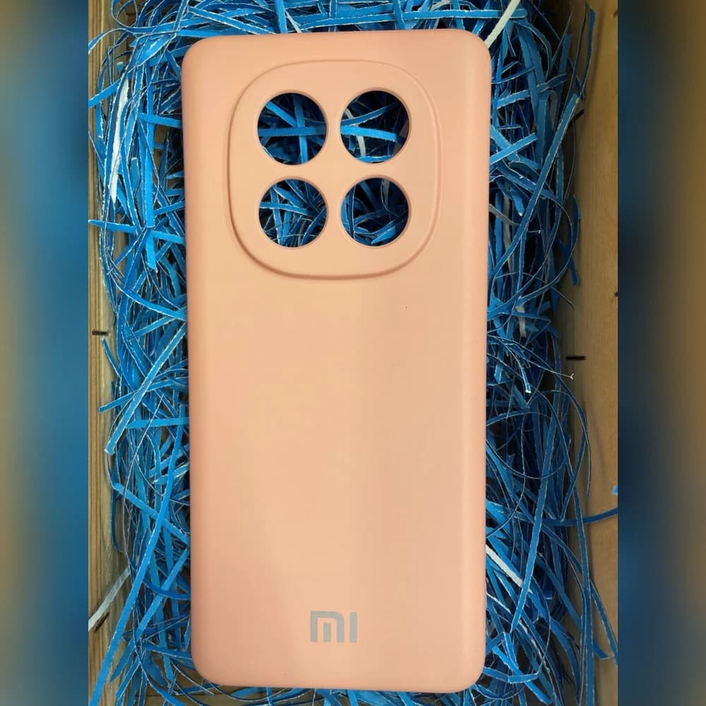 گارد سیلیکونی مناسب گوشی شیائومی Note 14 pro plus 5g — تصویر ۴
