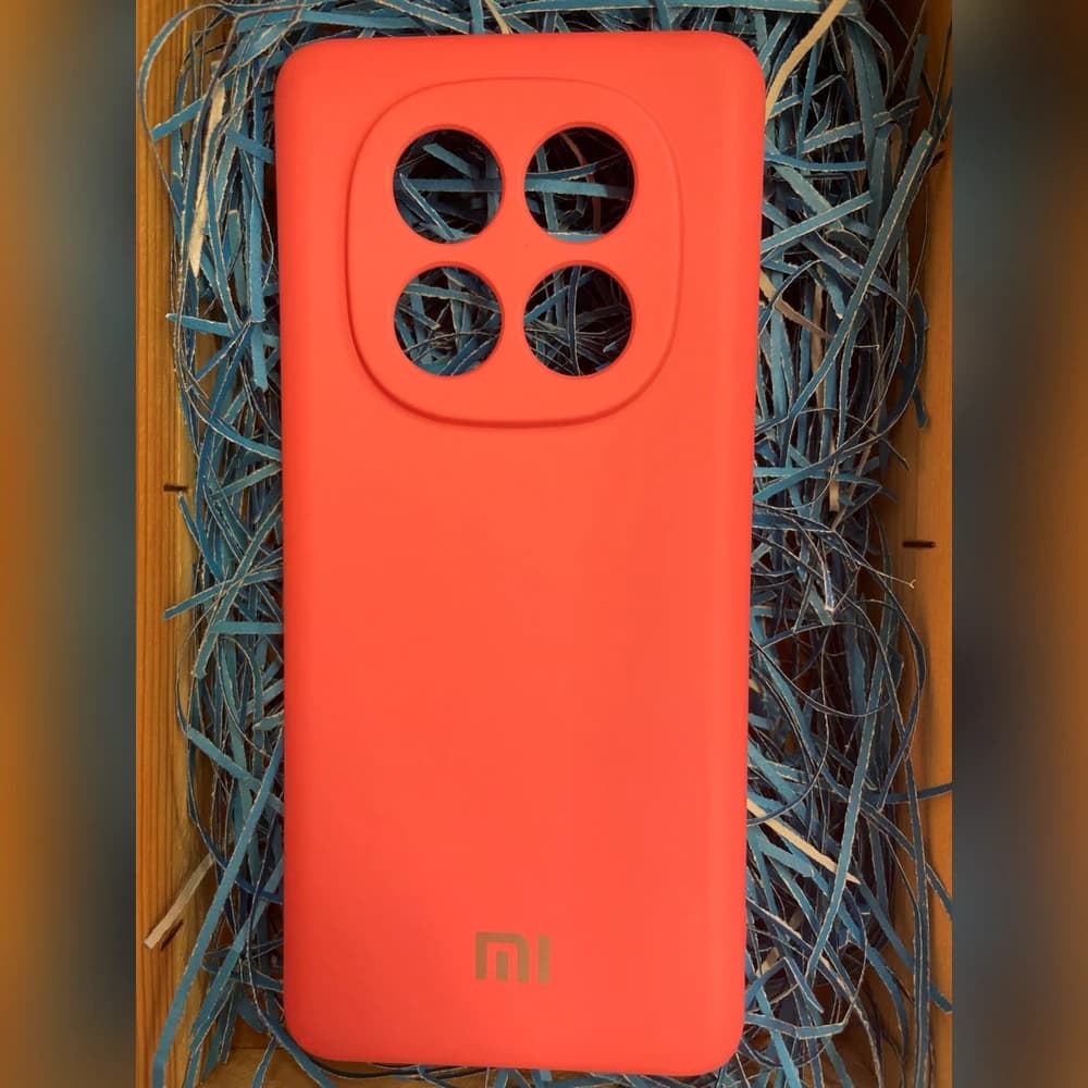 گارد سیلیکونی مناسب گوشی شیائومی Note 14 pro plus 5g — تصویر ۵