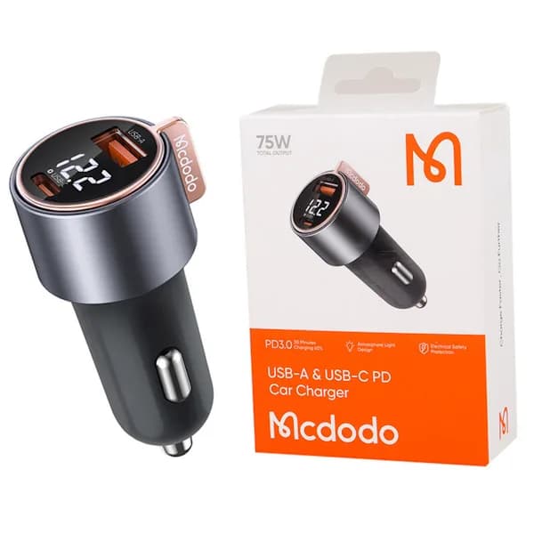شارژر فندکی مک دودو CC-3690 توان 75 وات