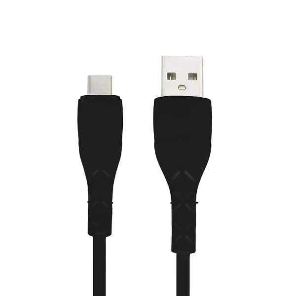 کابل تبدیل USB به USB-C کلومن مدل KD-03 طول 1 متر — تصویر ۴