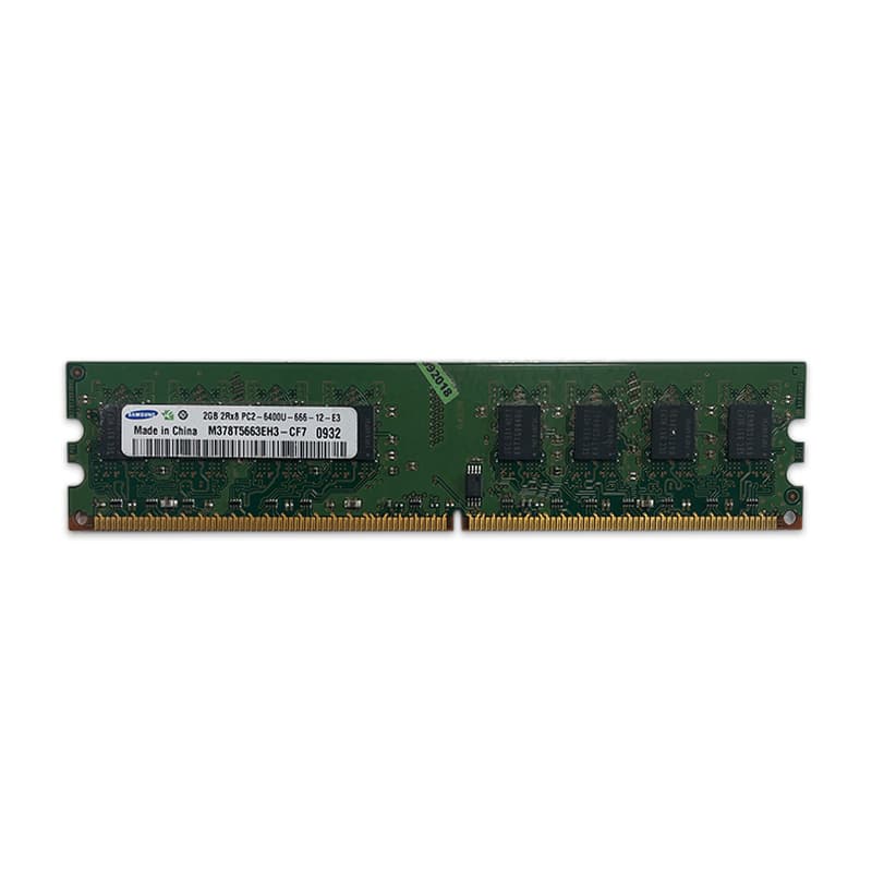 رم سامسونگ Samsung 2GB DDR2 800Mhz استوک — تصویر ۲