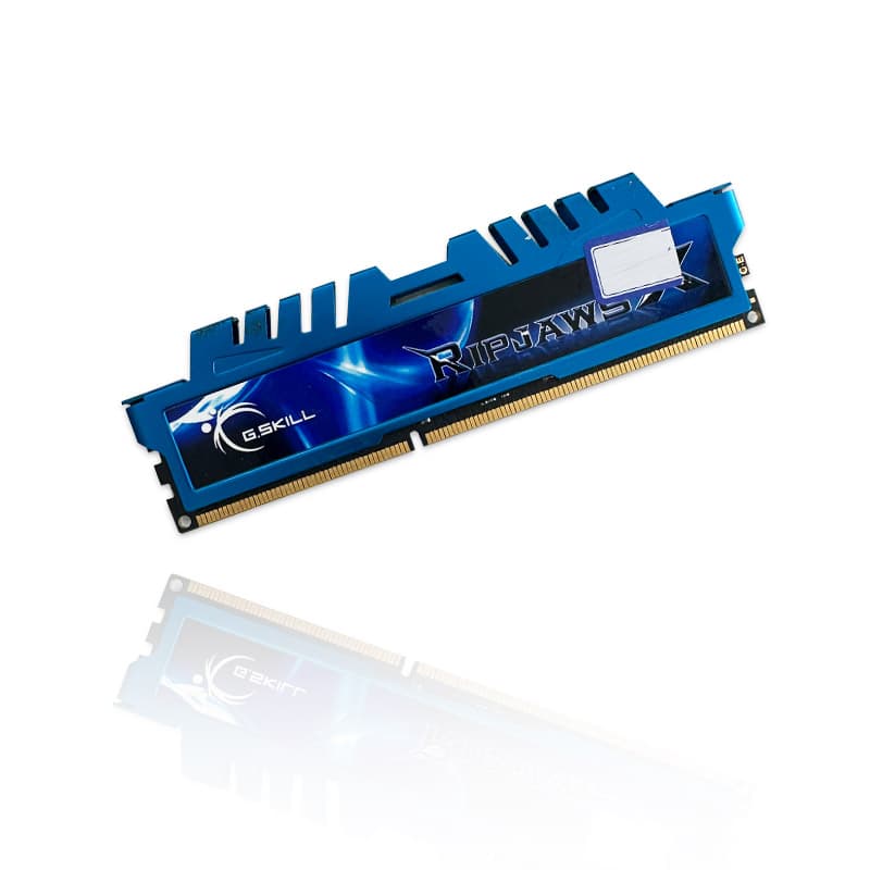 رم 4 گیگ GSkill Ripjaws V 4GB DDR4 2400Mhz استوک در حد نو با گارانتی