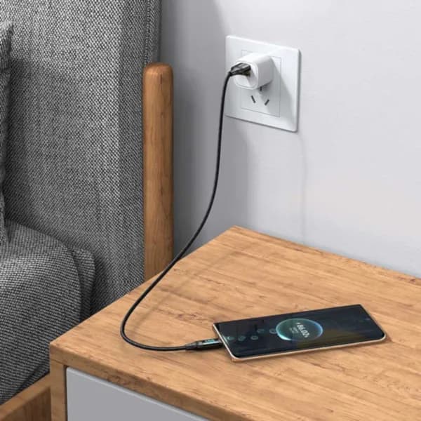 کابل تبدیل USB به USB-C مک دودو مدل CA-1080 طول 1.2 متر اصلی — تصویر ۳