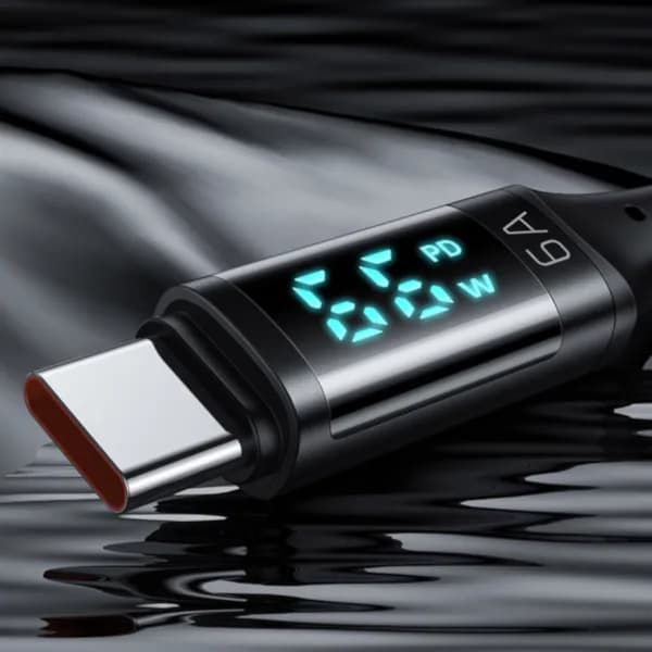 کابل تبدیل USB به USB-C مک دودو مدل CA-1080 طول 1.2 متر اصلی — تصویر ۴