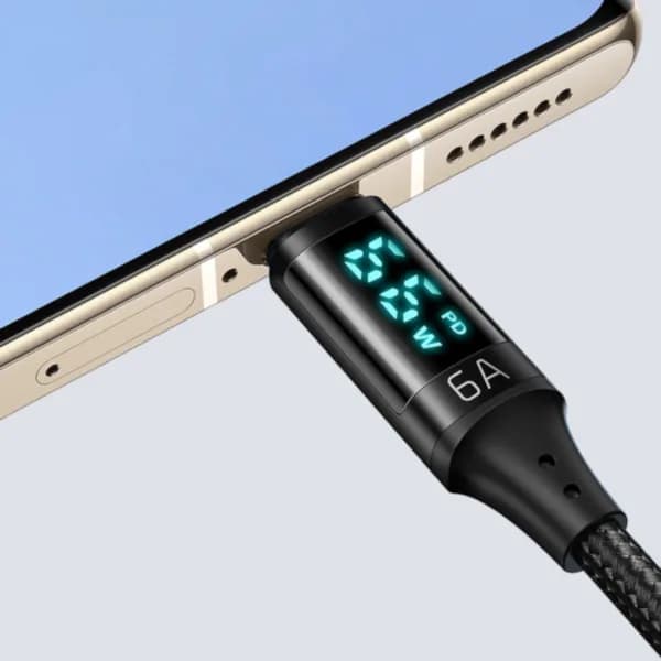 کابل تبدیل USB به USB-C مک دودو مدل CA-1080 طول 1.2 متر اصلی — تصویر ۵