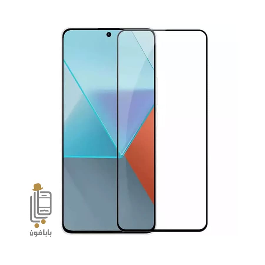 گلس فول چسب Xiaomi Redmi Note 13 Pro